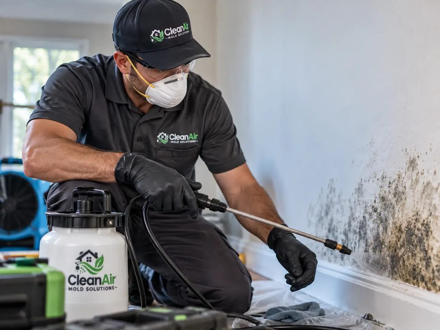Why choose Mold Remediation in Fayetteville, WV